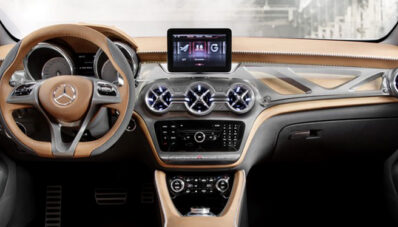 Mercedes-Benz GLA Konsep Terbaru Mercedes-Benz GLA Konsep Terbaru