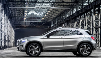 Mercedes-Benz GLA Konsep Terbaru Mercedes-Benz GLA Konsep Terbaru