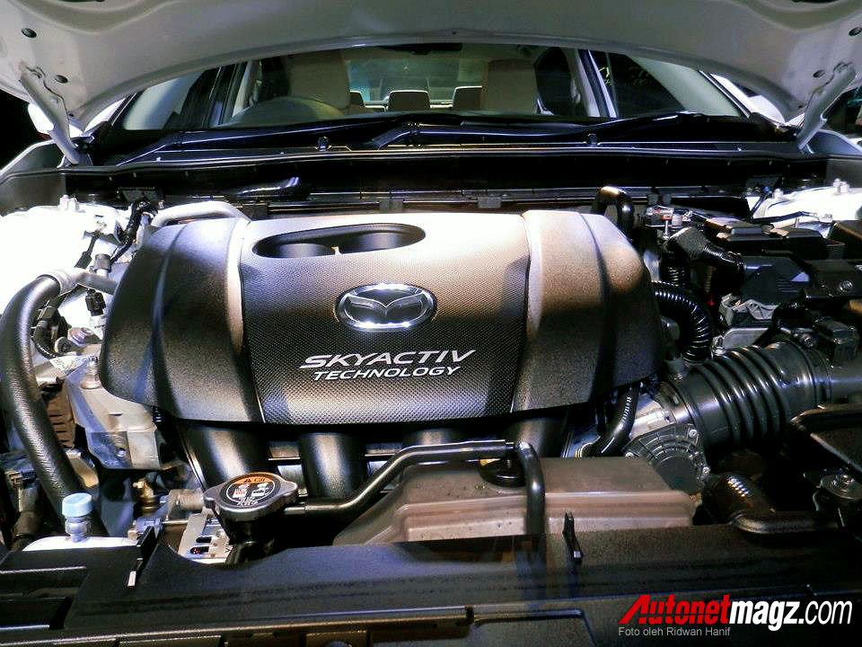 Mazda, Mesin SKYACTIV Mazda6 2013: Harga Mazda6 Indonesia Dibanderol Rp. 535 Juta