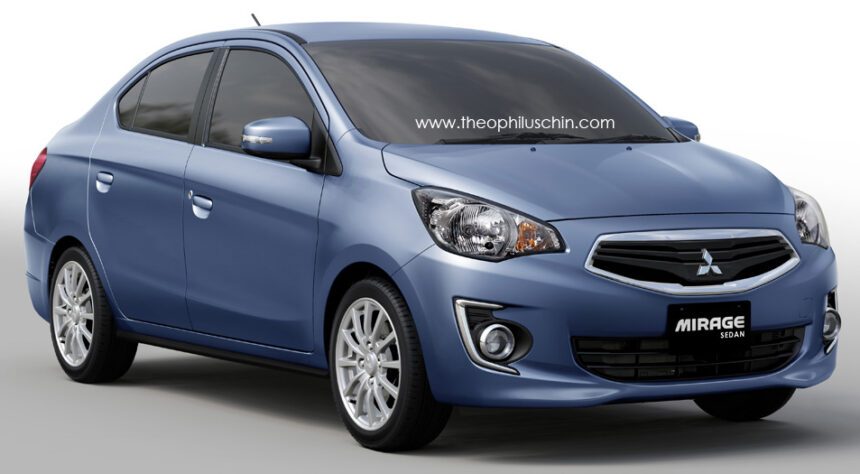 Dengan Bantuan Digital Imaging, Kemunculan Mitsubishi ‘Mirage Sedan’ Mendekati Kenyataan Dengan Bantuan Digital Imaging, Kemunculan Mitsubishi ‘Mirage Sedan’ Mendekati Kenyataan