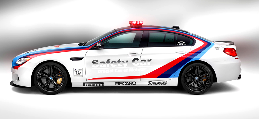 BMW, Moto GP Safety Car: Moto GP 2013 Gunakan BMW M6 Sebagai Safety Car