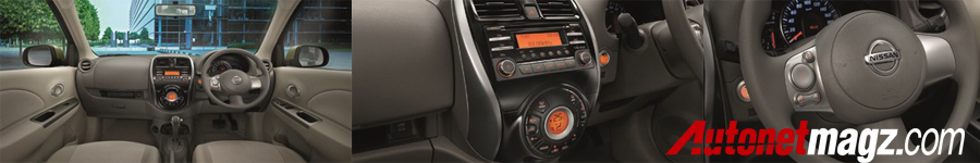 Nissan, Nissan March Facelift Interior: 7 Perbedaan Nissan March Facelift