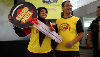 Kumpul Akbar ala Suzuki Rangkul Wirausahawan Pengguna Carry Kumpul Akbar ala Suzuki Rangkul Wirausahawan Pengguna Carry