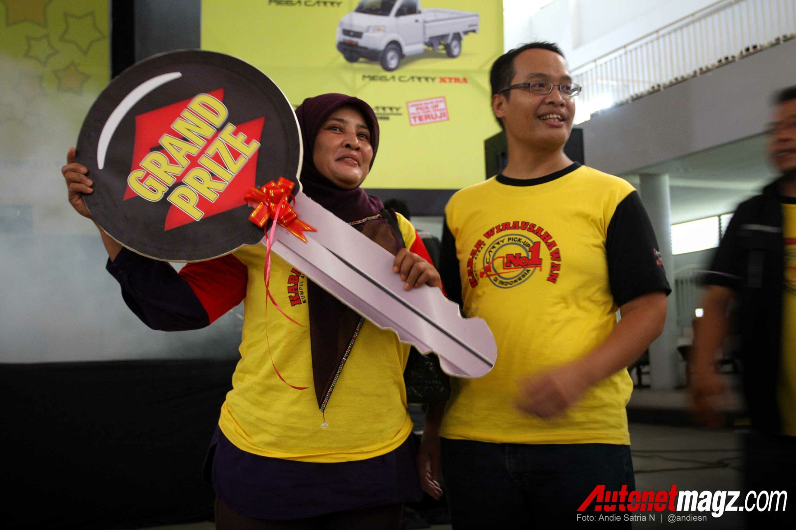 Program service dan oli gratis di acara KABAR Kumpul Akbar Wirausahawan Carry