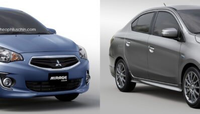 Dengan Bantuan Digital Imaging, Kemunculan Mitsubishi ‘Mirage Sedan’ Mendekati Kenyataan Dengan Bantuan Digital Imaging, Kemunculan Mitsubishi ‘Mirage Sedan’ Mendekati Kenyataan