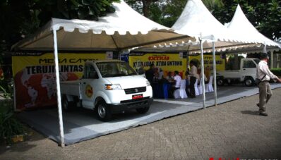 Kumpul Akbar ala Suzuki Rangkul Wirausahawan Pengguna Carry Kumpul Akbar ala Suzuki Rangkul Wirausahawan Pengguna Carry
