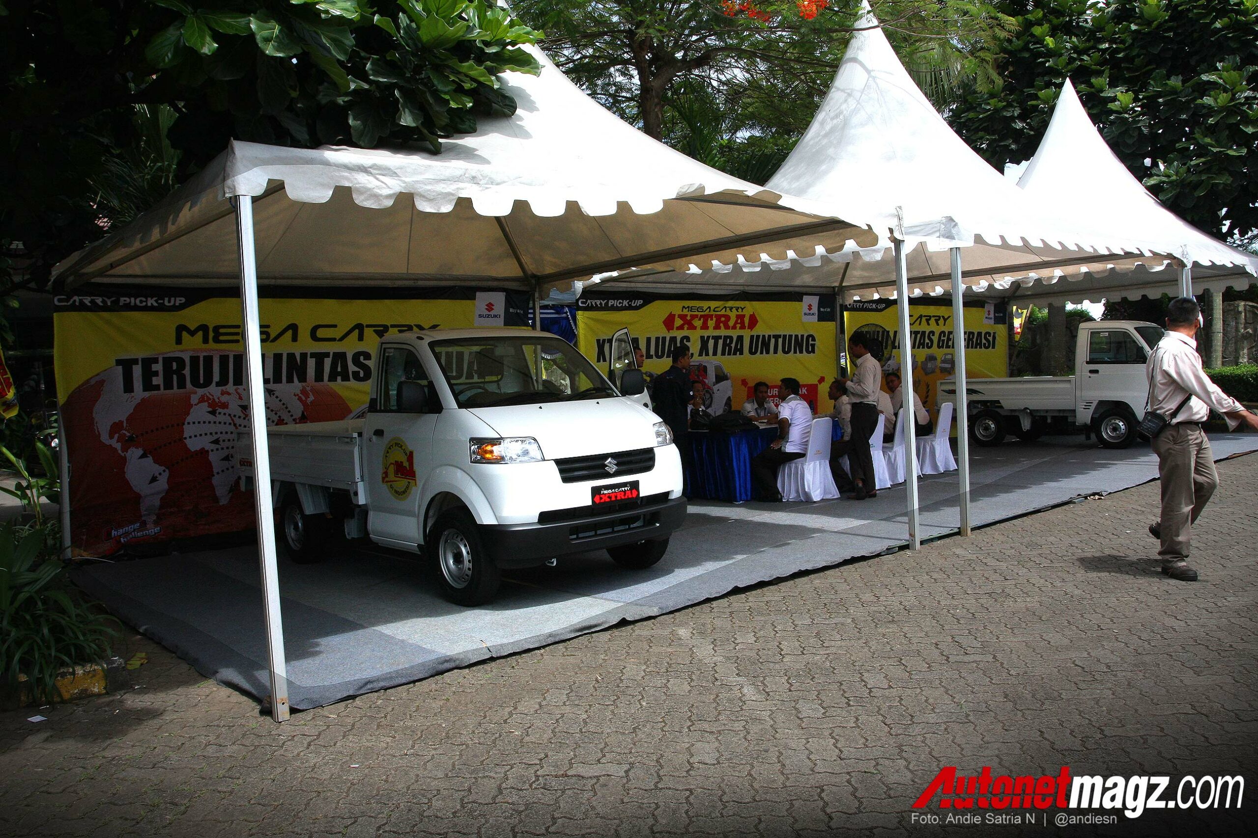 Berita, Program service dan oli gratis di acara KABAR Kumpul Akbar Wirausahawan Carry: Kumpul Akbar ala Suzuki Rangkul Wirausahawan Pengguna Carry