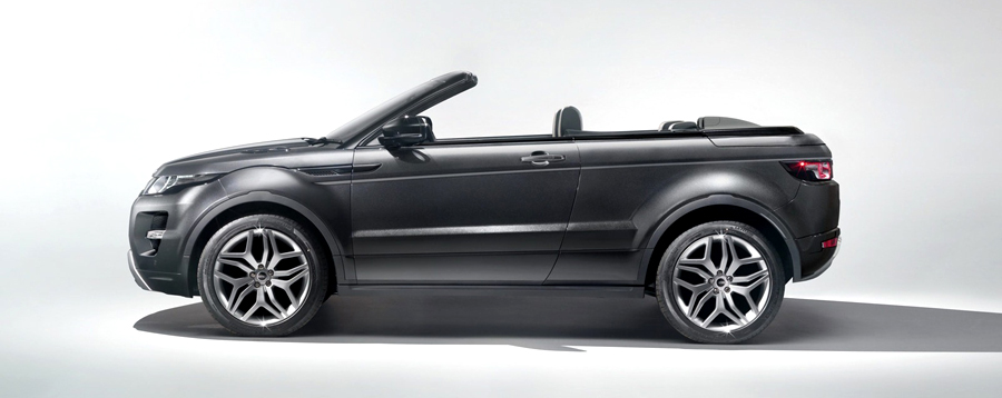 International, Range Rover Evoque Cabriolet samping: Yah… Range Rover Evoque Cabriolet Tidak Jadi Diproduksi!
