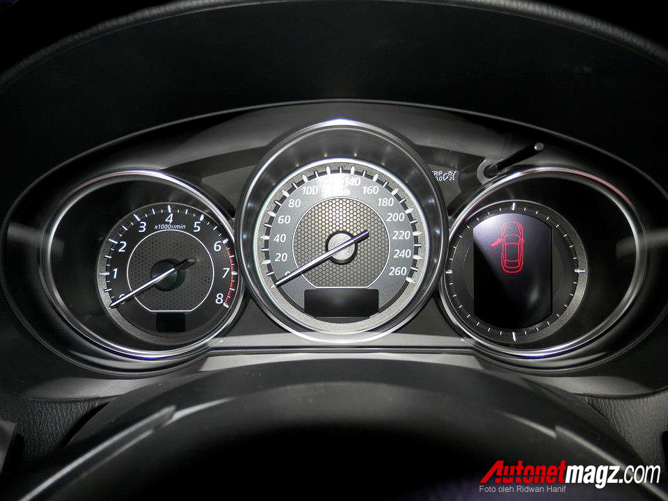 Mazda, Speedometer Mazda6 2013: Harga Mazda6 Indonesia Dibanderol Rp. 535 Juta