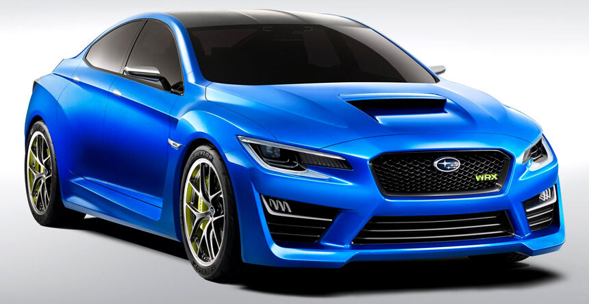 Subaru WRX Konsep : Tampil Lebih Menarik Subaru WRX Konsep : Tampil Lebih Menarik