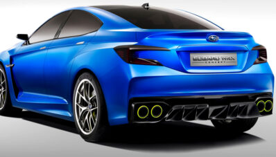 Subaru WRX Konsep : Tampil Lebih Menarik Subaru WRX Konsep : Tampil Lebih Menarik