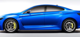 Subaru WRX Konsep belakang