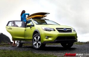 Subaru XV Hybrid Siap Mendobrak Pasar Subaru XV Hybrid Siap Mendobrak Pasar