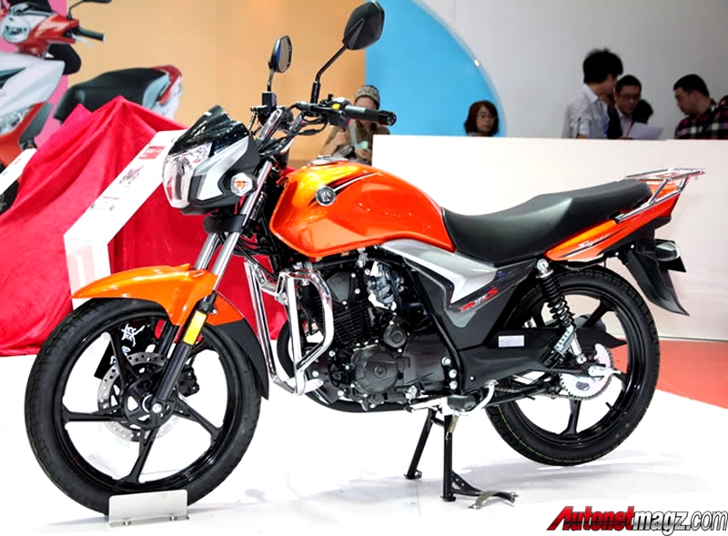 Suzuki EN150S gambar | AutonetMagz :: Review Mobil dan Motor Baru Indonesia