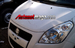 Suzuki Splash Facelift Tertangkap Kamera