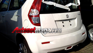 Suzuki Splash Facelift Tertangkap Kamera Suzuki Splash Facelift Tertangkap Kamera