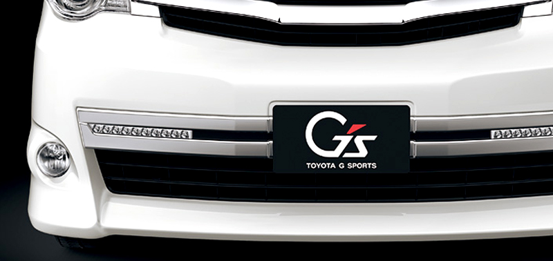 International, Toyota Nav1 GS Bumper: Toyota Noah GS : Inikah Wujud Toyota NAV1 TRD Sportivo?