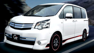 Toyota Noah GS : Inikah Wujud Toyota NAV1 TRD Sportivo?