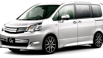 Toyota Noah GS : Inikah Wujud Toyota NAV1 TRD Sportivo?