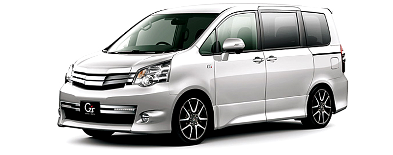 International, Toyota Noah GS silver: Toyota Noah GS : Inikah Wujud Toyota NAV1 TRD Sportivo?
