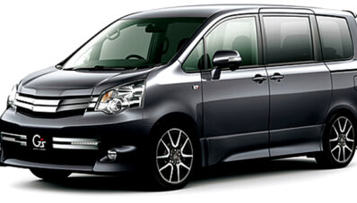 Toyota Noah GS : Inikah Wujud Toyota NAV1 TRD Sportivo?