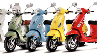 Vespa LXV 150 ie 3V Akan Diluncurkan di Indonesia