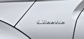 Volkswagen iBeetle plate