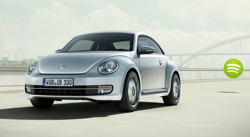 Kerjasama Volkswagen dan Apple Melahirkan VW iBeetle Kerjasama Volkswagen dan Apple Melahirkan VW iBeetle
