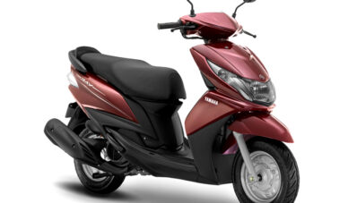 Yamaha Cygnus Ray : Cocok Nih Buat Lawan Honda Spacy