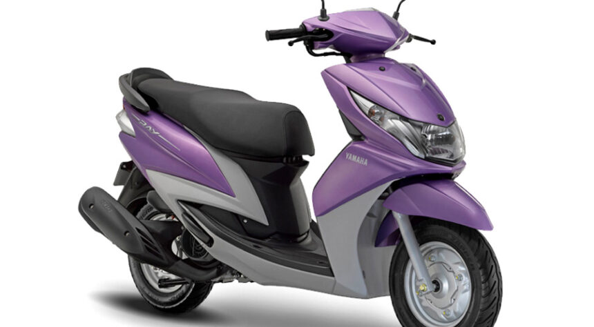 Yamaha Cygnus Ray : Cocok Nih Buat Lawan Honda Spacy