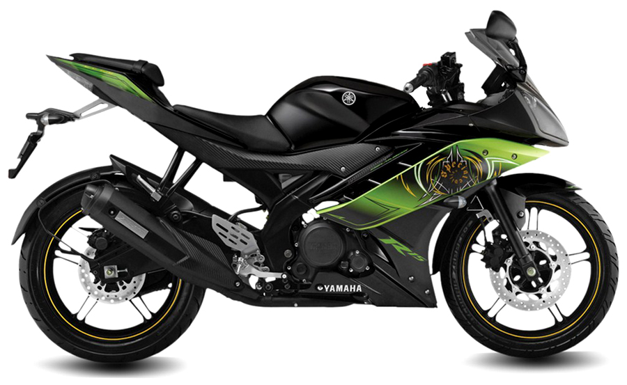 Motor Baru, Yamaha R15 hijau hitam: Yamaha R15 Indonesia Akan Segera Hadir