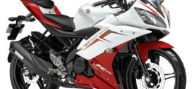 Yamaha R15 putih merah