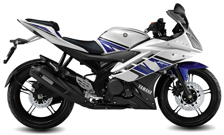 Motor Baru, Yamaha R15 putih: Yamaha R15 Indonesia Akan Segera Hadir