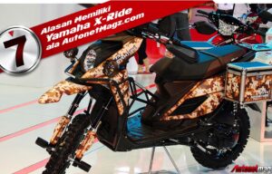 7 Alasan Memiliki Yamaha X-Ride 7 Alasan Memiliki Yamaha X-Ride