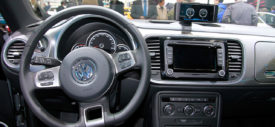 Interior Dashboard Volkswagen iBeetle