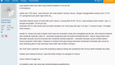 Kecelakaan Maut Xenia vs Nissan Juke : Xenia Tidak Aman? Kecelakaan Maut Xenia vs Nissan Juke : Xenia Tidak Aman?