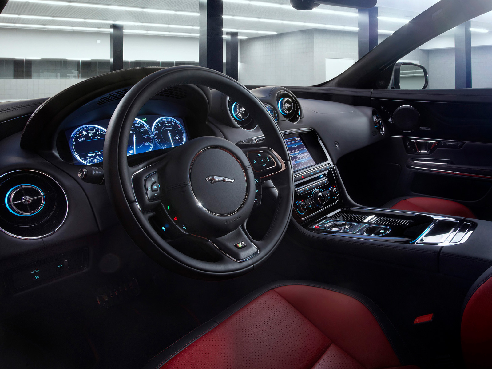International, 2013-Jaguar-XJR-Interior: New XJR 2013, Sedan Mewah Terbaru Jaguar