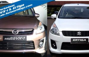 7 Perbedaan Mazda VX-1 dan Suzuki Ertiga 7 Perbedaan Mazda VX-1 dan Suzuki Ertiga