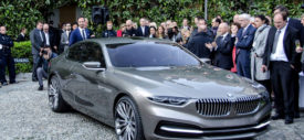BMW Gran Lusso belakang