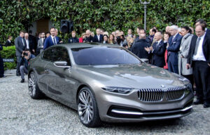 BMW Gran Lusso Pininfarina Concept
