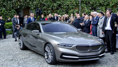 BMW Gran Lusso Pininfarina Concept BMW Gran Lusso Pininfarina Concept