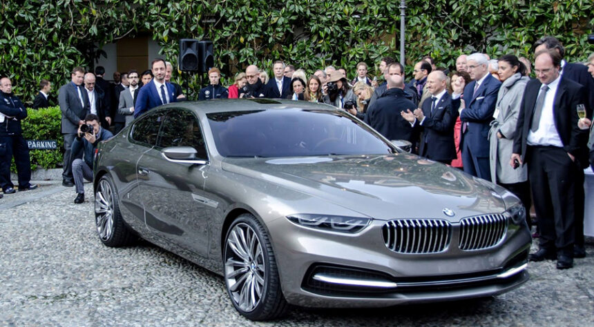 BMW Gran Lusso Pininfarina Concept BMW Gran Lusso Pininfarina Concept