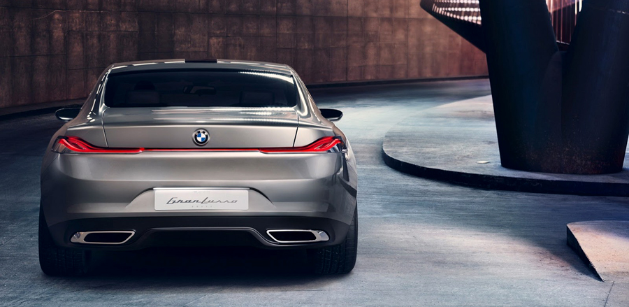 BMW, BMW Gran Lusso belakang: BMW Gran Lusso Pininfarina Concept
