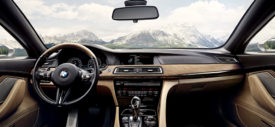 BMW Gran Lusso interior