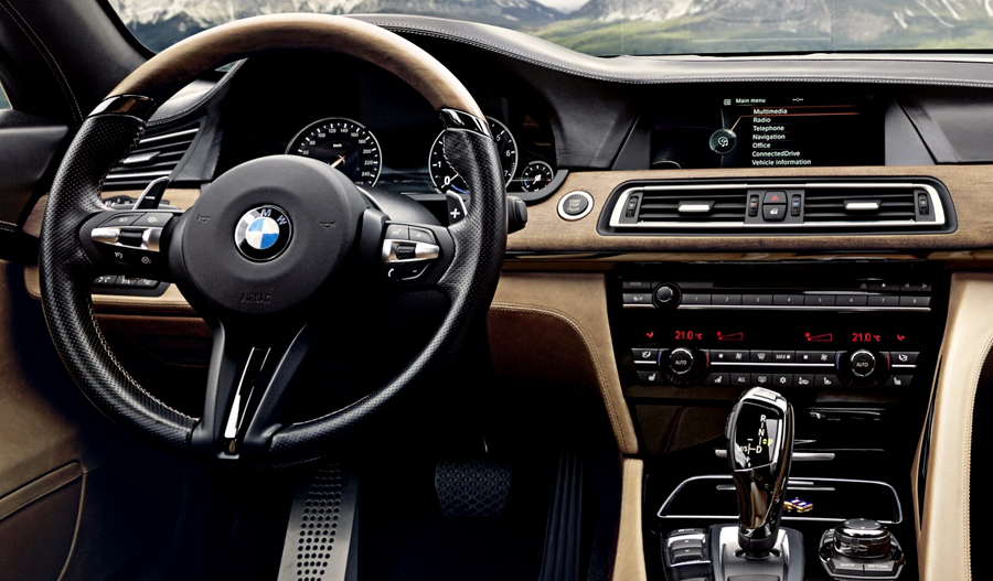 BMW, BMW Gran Lusso dashbor: BMW Gran Lusso Pininfarina Concept