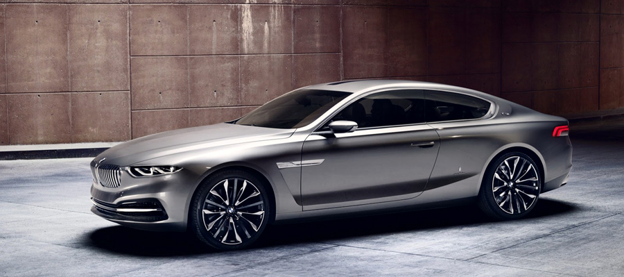 BMW, BMW Gran Lusso samping: BMW Gran Lusso Pininfarina Concept