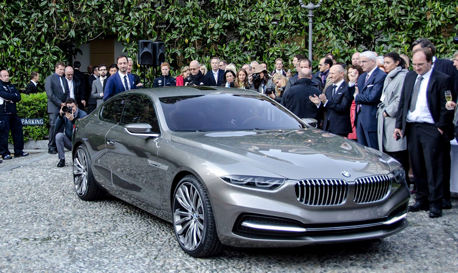 BMW, BMW Gran Lusso: BMW Gran Lusso Pininfarina Concept