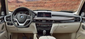 BMW X-5 2013 dashboard