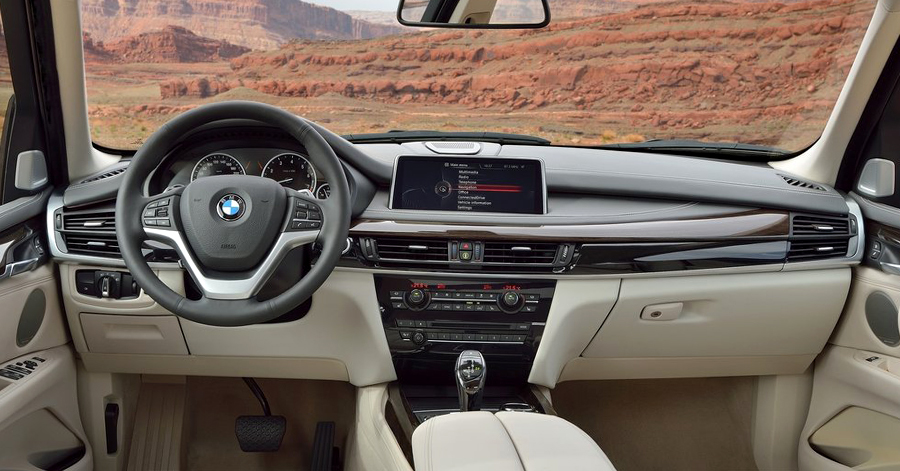BMW, BMW X-5 2013 interior: BMW X5 2013 : Mirip BMW Seri 3!