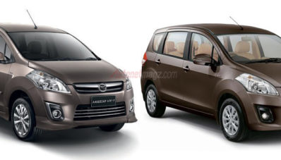 7 Perbedaan Mazda VX-1 dan Suzuki Ertiga - AutonetMagz